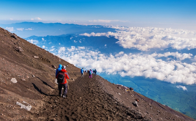 富士山登山準備