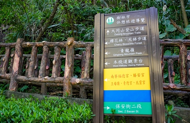 樹林健行路線 樹林健行路線
