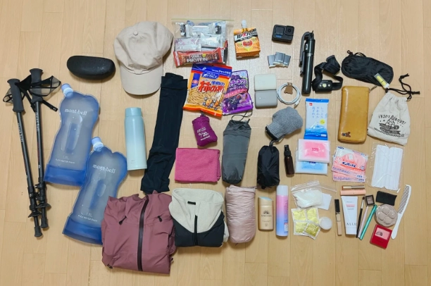 富士山裝備清單