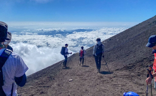 富士山裝備清單