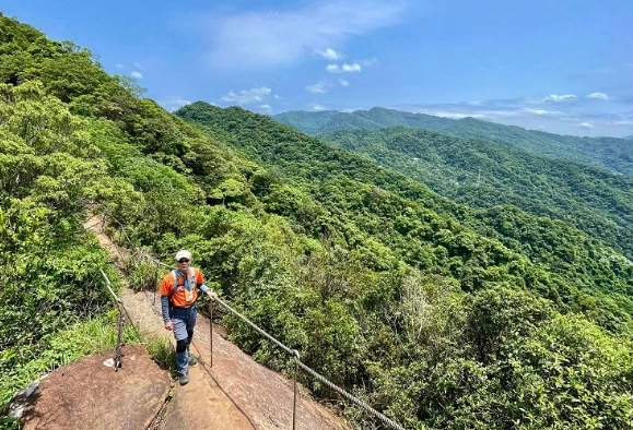 皇帝殿步道風險