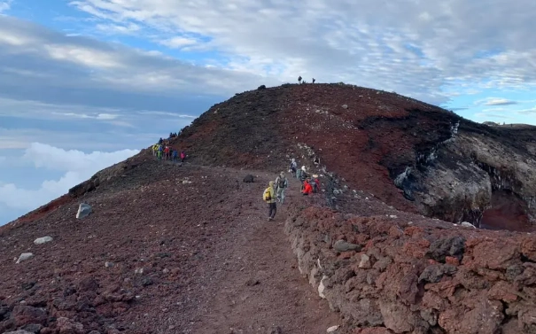 富士山最佳登山時間