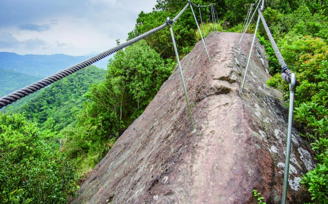 皇帝殿登山安全