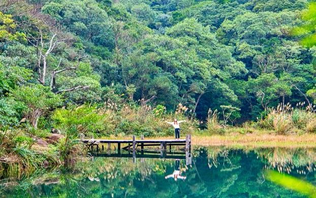 新山夢湖登山步道