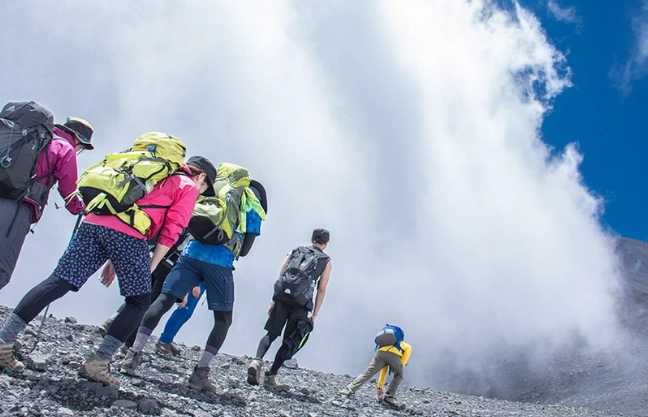 富士山最佳登山時間
