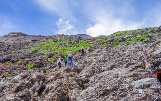 富士山最佳登山時間