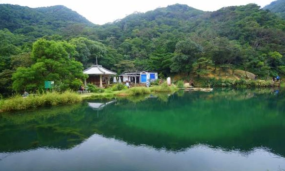 夢湖螢火蟲季節