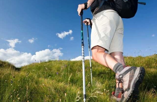 登山杖正確使用方法