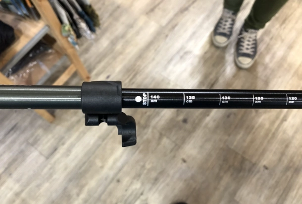 登山杖正确长度