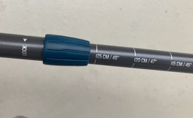 登山杖使用技巧