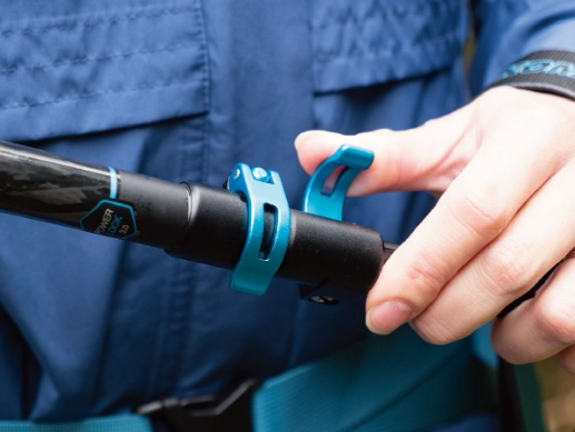 登山杖正确长度