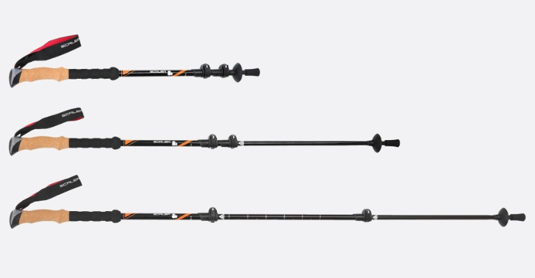 登山杖使用技巧