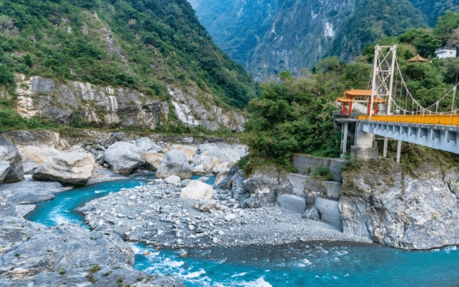 台灣中部健行步道