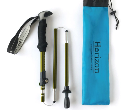 兩支登山杖比較