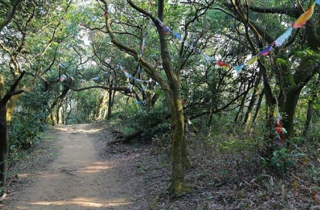 福源山步道難度