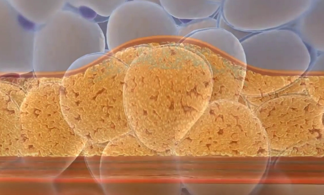 減肥脂肪細胞變化