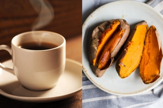 早餐吃地瓜 早餐吃地瓜