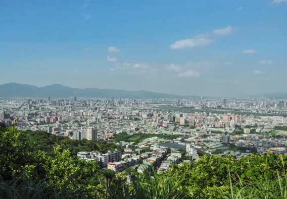 樹林大同山觀景台
