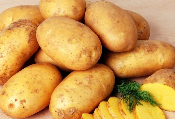 馬鈴薯營養標示