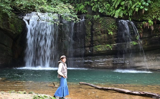 望古瀑布怎麼去