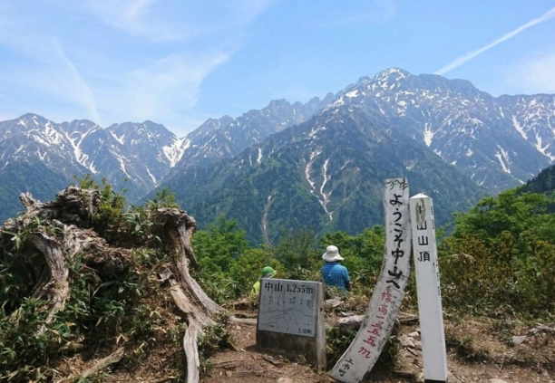 中部登山推薦