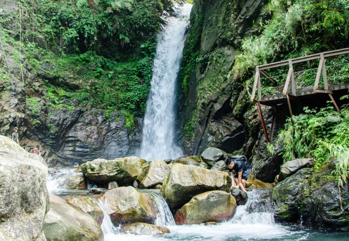 台中瀑布秘境
