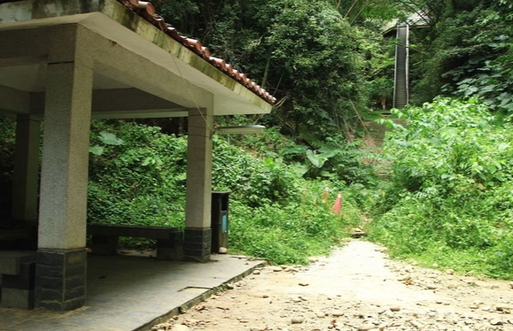二水火車站到松柏嶺步道