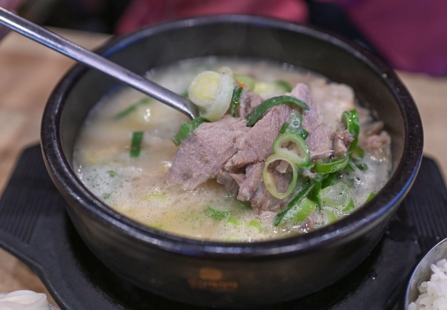 海雲台豬肉湯飯推薦