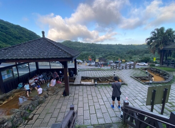 擎天崗到冷水坑