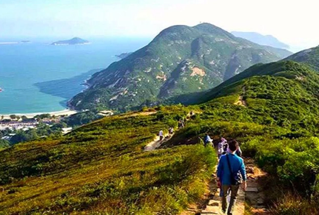 香港人去台灣行山