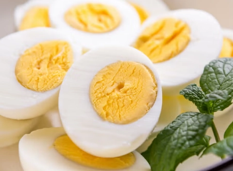 地瓜水煮蛋減肥