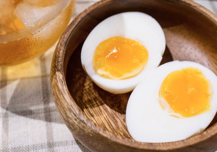 一顆水煮蛋蛋白熱量