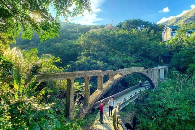 新北步道像在歐洲