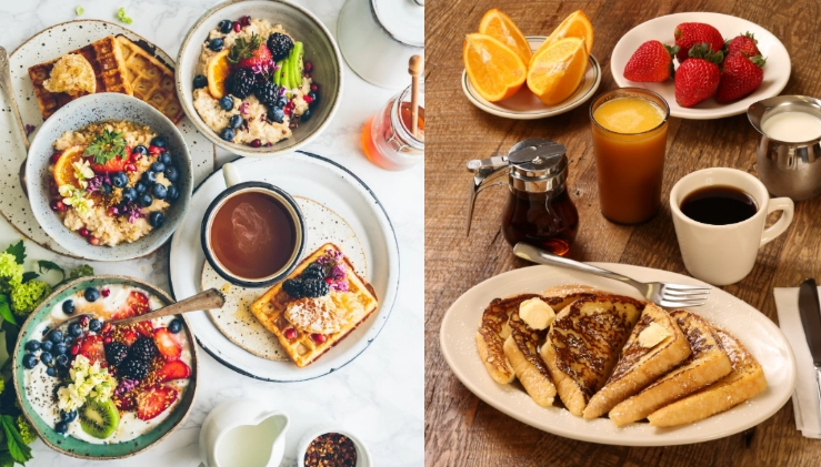 早餐蛋白質攝取