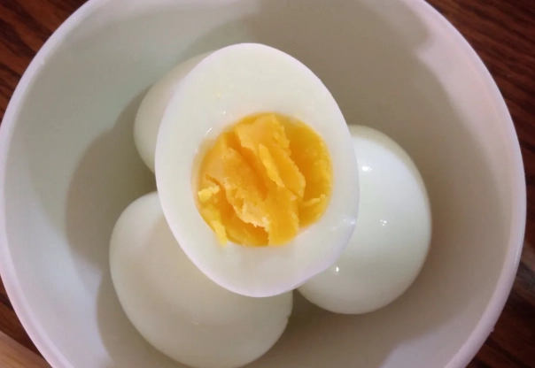 早餐地瓜水煮蛋