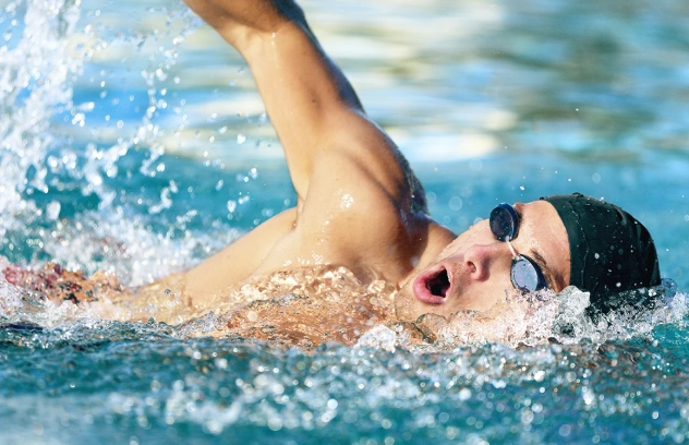 為什麼游泳不會瘦？