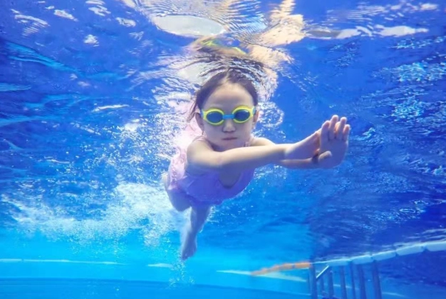 游泳一週幾次？