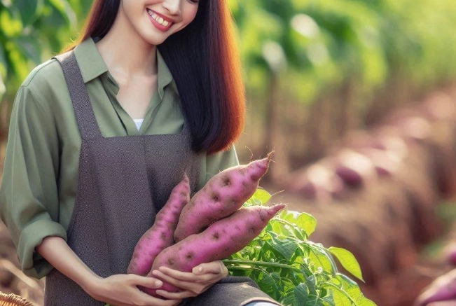 每天吃地瓜的好處