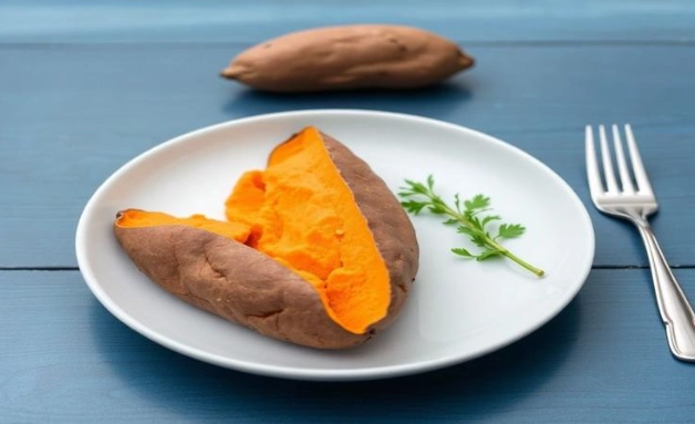 早上空腹吃地瓜