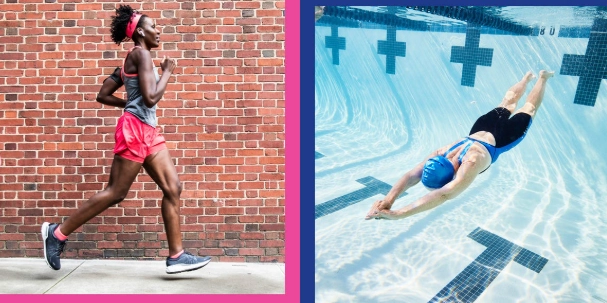 游泳跟跑步哪個瘦比較快？